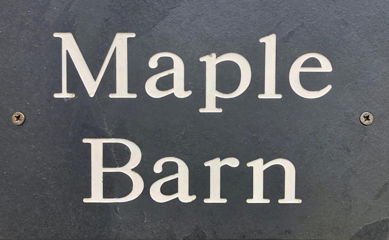 Апартаменты Maple & Beech Barns Труро Экстерьер фото